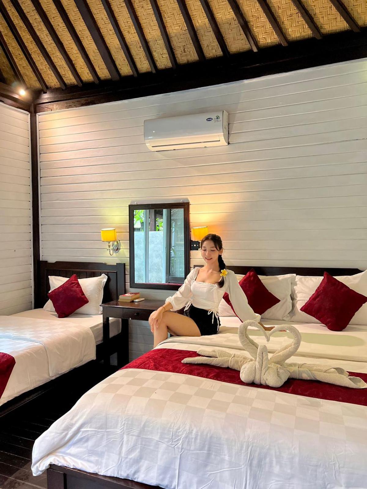 Tarci Bungalows Lembongan Exterior foto