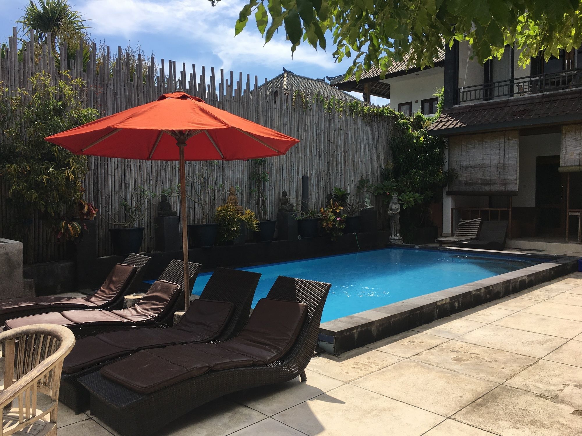 Tarci Bungalows Lembongan Exterior foto